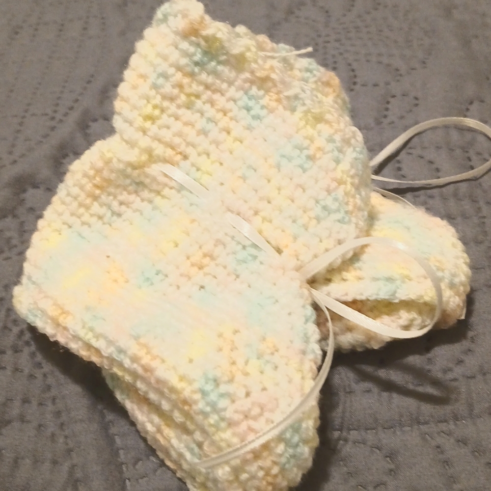 Tall baby booties